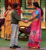 Nawazuddin Siddiqui promote Raman Raghav 2.0 on the sets of The Kapil Sharma Show on 21st June 2016